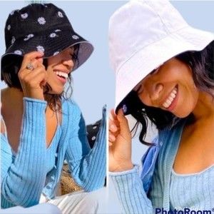 Alice + Olivia Reversible Bucket Hat NWT